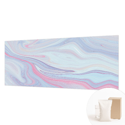 Vlies-Fototapete fürs Schlafzimmer Pastellwirbel