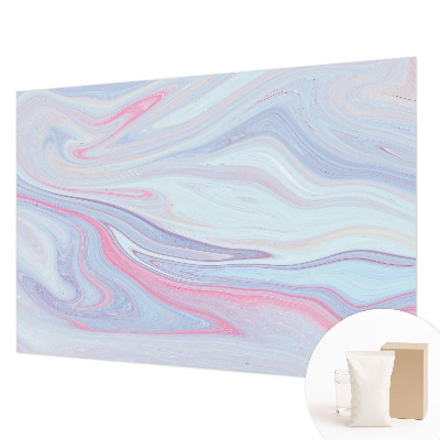 Vlies-Fototapete fürs Schlafzimmer Pastellwirbel