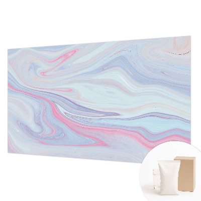 Vlies-Fototapete fürs Schlafzimmer Pastellwirbel