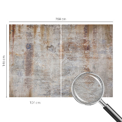 Moderne Vlies-Fototapete Rohe Oberfläche