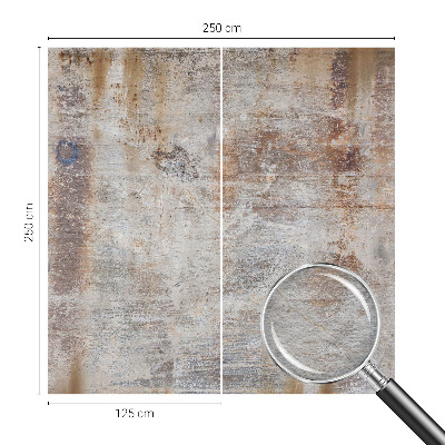 Moderne Vlies-Fototapete Rohe Oberfläche