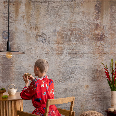 Moderne Vlies-Fototapete Rohe Oberfläche