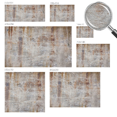 Moderne Vlies-Fototapete Rohe Oberfläche