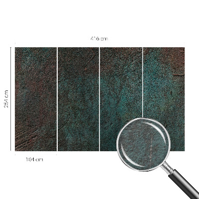 Motivtapete Rustikale Oberfläche