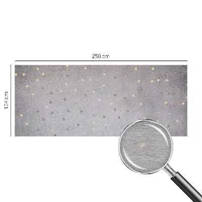 Wand-Fototapete mit symmetrischem Punktmuster