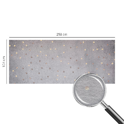 Wand-Fototapete Symmetrische Punkte