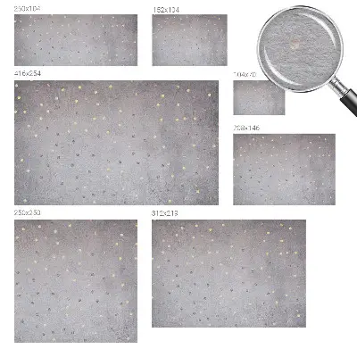 Wand-Fototapete mit symmetrischem Punktmuster