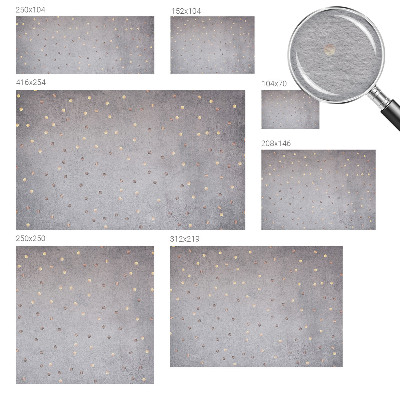 Wand-Fototapete Symmetrische Punkte