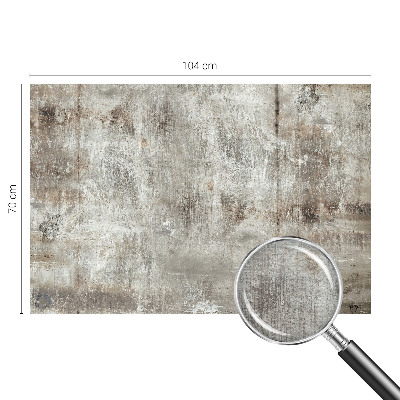 Dekorative Wand-Fototapete mit Industrieflächen-Motiv