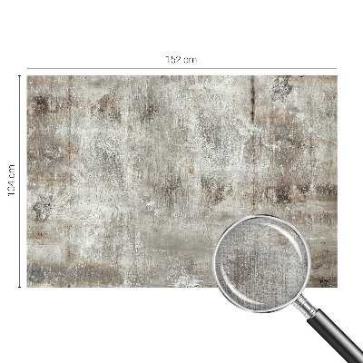 Dekorative Wand-Fototapete mit Industrieflächen-Motiv