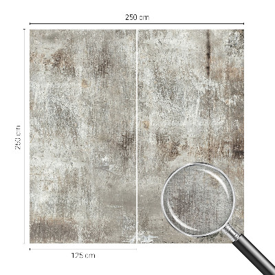 Dekorative Wand-Fototapete mit Industrieflächen-Motiv