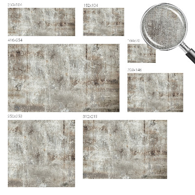 Dekorative Wand-Fototapete Industriefläche