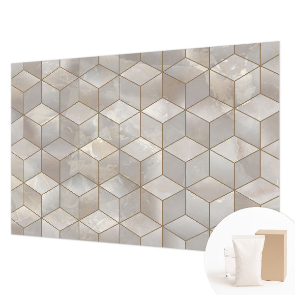 Fototapete nach Maß Geometrisches Mosaik