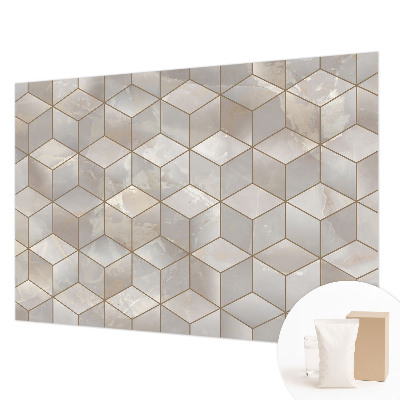 Fototapete nach Maß Geometrisches Mosaik