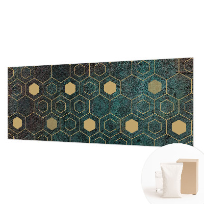 Fototapete Geometrische Sechsecke