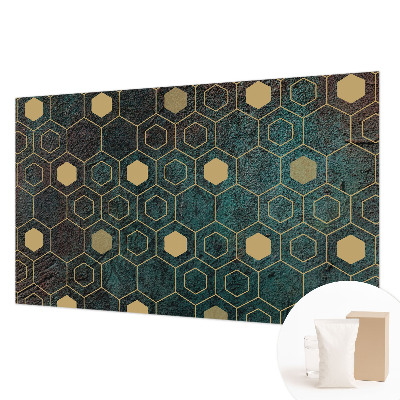 Fototapete Geometrische Sechsecke