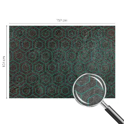 Vlies-Fototapete mit geometrischem Muster