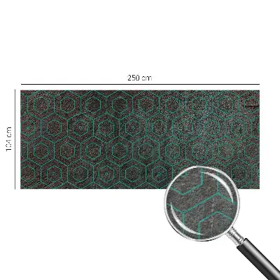 Vlies-Fototapete mit geometrischem Muster