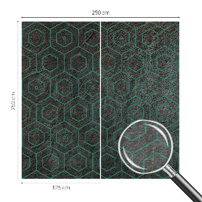 Vlies-Fototapete mit geometrischem Muster