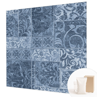 Wandtapete Pflanzenornamente