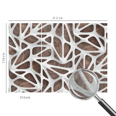 Fototapete fürs Schlafzimmer Dynamische Harmonie