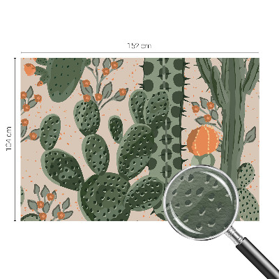 Motivtapete aus Vlies Grüne Kakteen