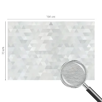 Vlies-Fototapete nach Maß mit grauem Muster