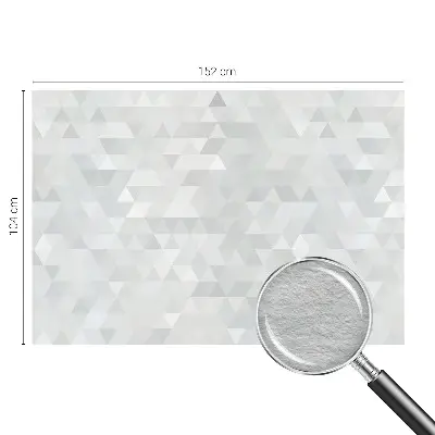 Vlies-Fototapete nach Maß mit grauem Muster