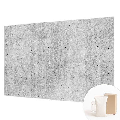 Vlies-Fototapete fürs Wohnzimmer mit Motiv einer Betonwand