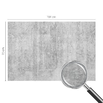 Vlies-Fototapete fürs Wohnzimmer mit Motiv einer Betonwand