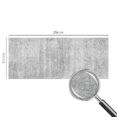 Vlies-Fototapete fürs Wohnzimmer mit Motiv einer Betonwand