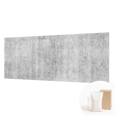 Vlies-Fototapete fürs Wohnzimmer mit Motiv einer Betonwand