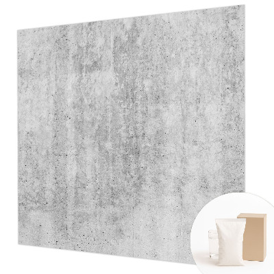 Vlies-Fototapete fürs Wohnzimmer mit Motiv einer Betonwand