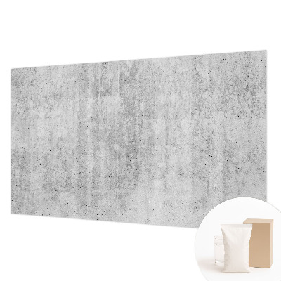 Vlies-Fototapete fürs Wohnzimmer mit Motiv einer Betonwand