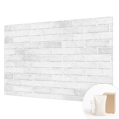 Vlies-Fototapete fürs Schlafzimmer Ziegelmauer