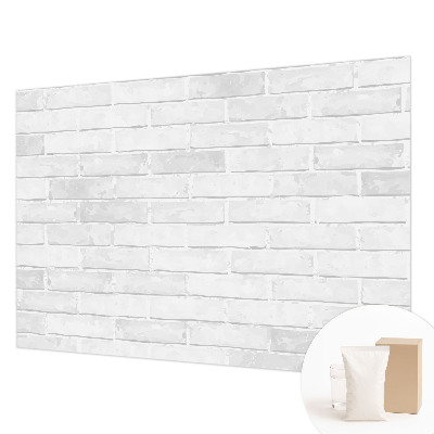 Vlies-Fototapete fürs Schlafzimmer Ziegelmauer