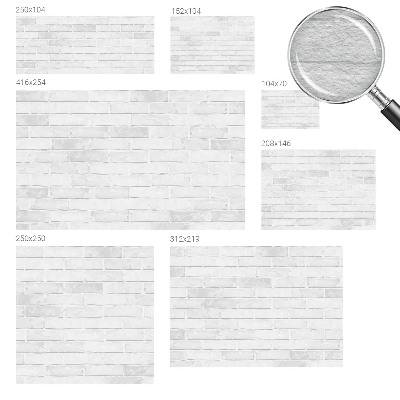 Vlies-Fototapete fürs Schlafzimmer Ziegelmauer