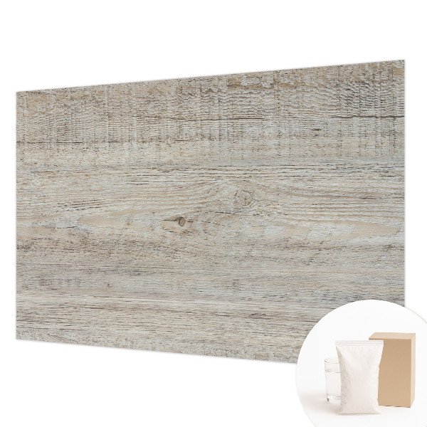 Vliestapete fürs Wohnzimmer Holzringe