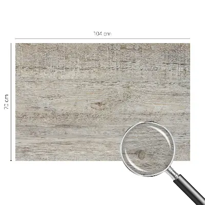 Vliestapete fürs Wohnzimmer mit Holzringen als Muster