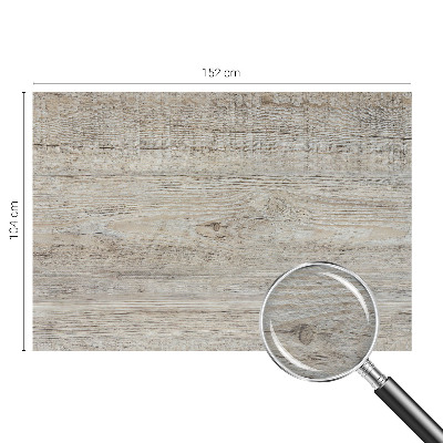 Vliestapete fürs Wohnzimmer Holzringe