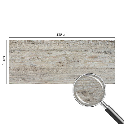 Vliestapete fürs Wohnzimmer Holzringe