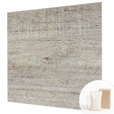 Vliestapete fürs Wohnzimmer Holzringe