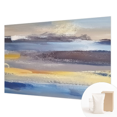 Vlies-Fototapete fürs Kinderzimmer Friedliche Landschaft