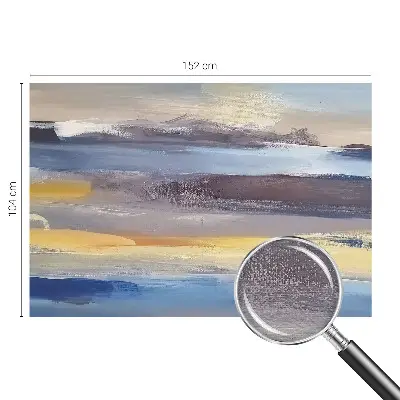 Vlies-Fototapete fürs Kinderzimmer mit friedlicher Landschaft als Motiv