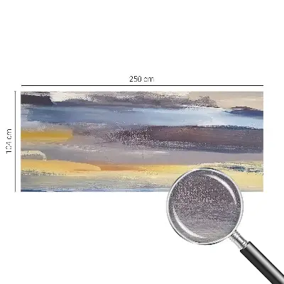 Vlies-Fototapete fürs Kinderzimmer mit friedlicher Landschaft als Motiv