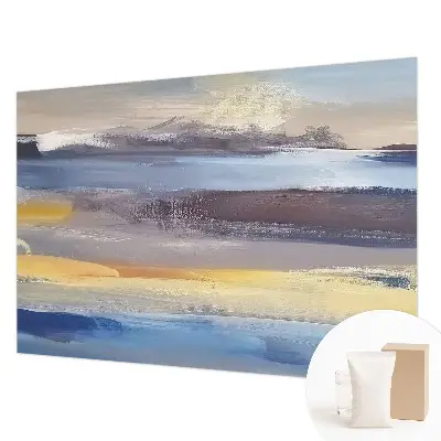 Vlies-Fototapete fürs Kinderzimmer mit friedlicher Landschaft als Motiv