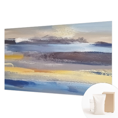 Vlies-Fototapete fürs Kinderzimmer Friedliche Landschaft