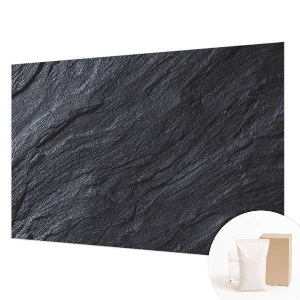 Vliestapete fürs Schlafzimmer Steinstruktur