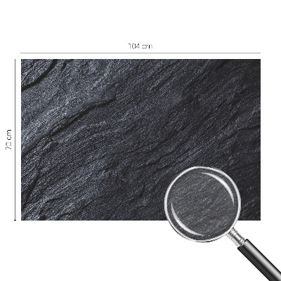 Vliestapete fürs Schlafzimmer Steinstruktur