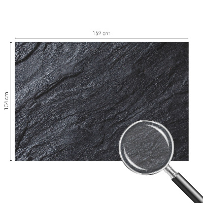 Vliestapete fürs Schlafzimmer Steinstruktur